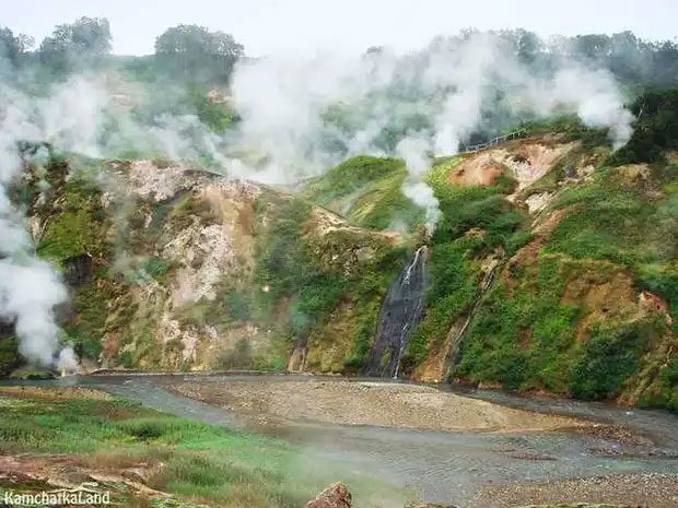 Valley of Geysers