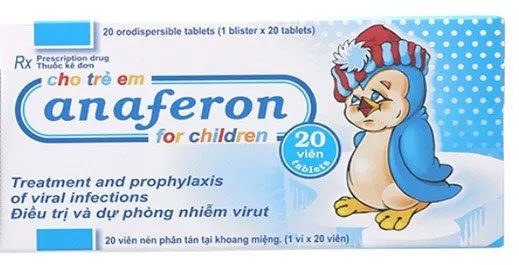 Anaferon Medication.