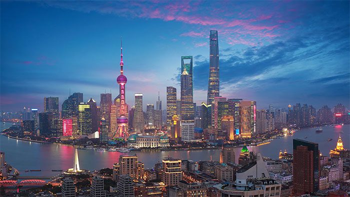 Shanghai is the city most affected by rising sea levels