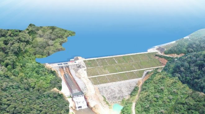 Thượng Kon Tum hydropower plant is believed to be related to earthquakes in Kon Plong District.