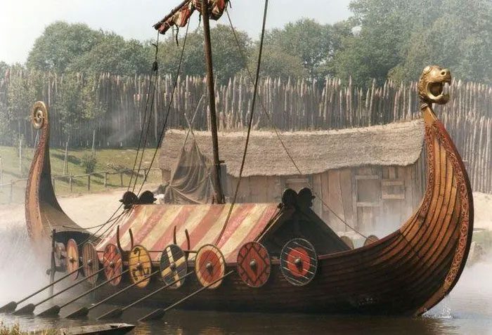 Viking Warship (Longship) is the pride of Viking warriors.