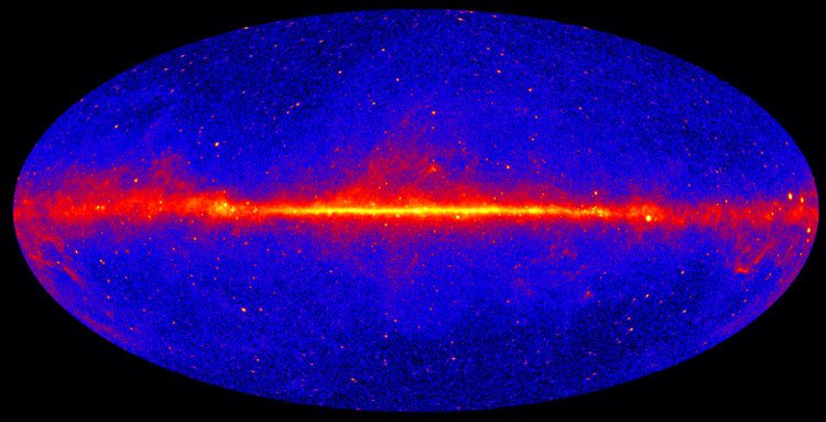 Gamma rays were first observed in 1900