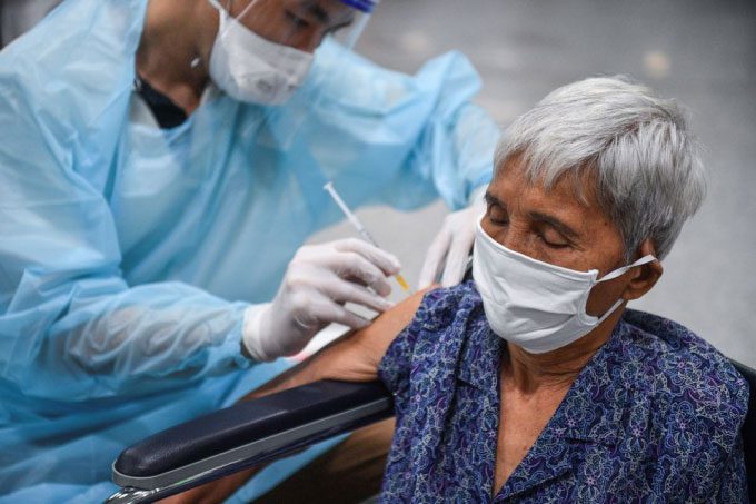 The elderly often have weakened immune systems and inadequate responses to vaccines.