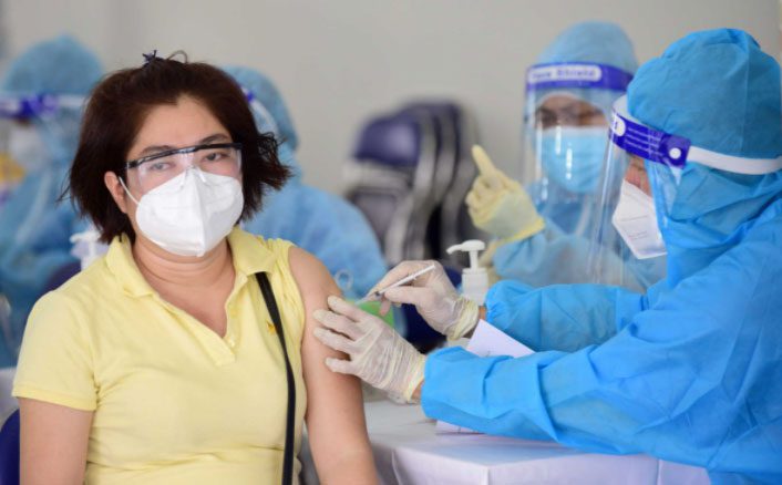 Vaccination for residents in Ho Chi Minh City
