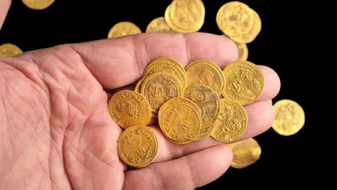 A particularly valuable treasure recently uncovered in the ruins of an ancient Byzantine city