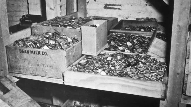 Nazi gold coins discovered