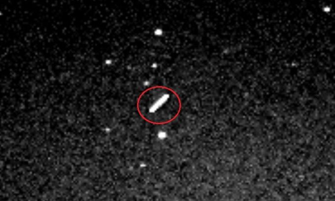 Image of asteroid (7482) 1994 PC1 taken in 1997