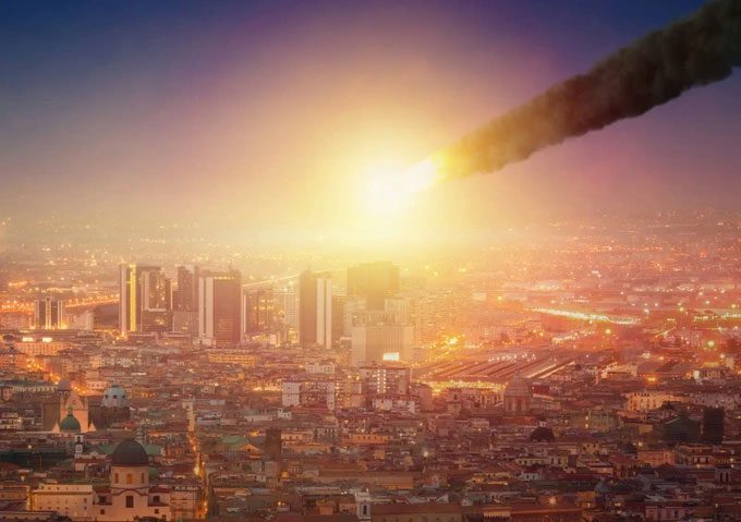A small asteroid could wipe out an entire city