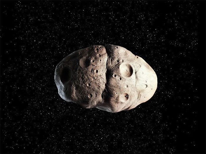 An asteroid Itokawa