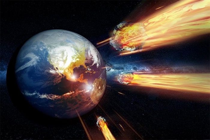Asteroids pose a constant threat to Earth from space.