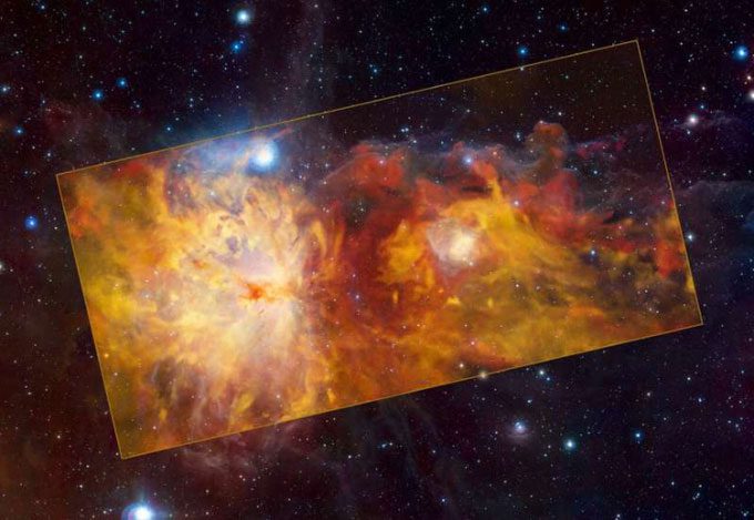 Latest image of the NGC 2024 nebula released on January 4.