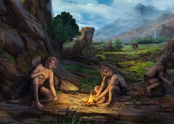 to the type of people who explored fire when 124389