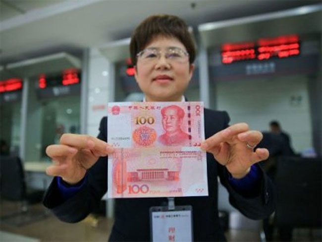 China's 100 Yuan Note