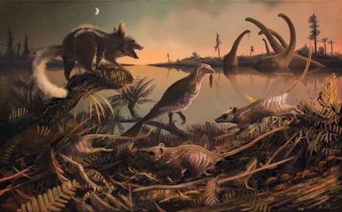 The ancestor of mammals
