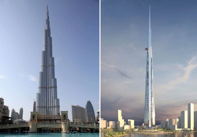 toa nha Burj Khalifa