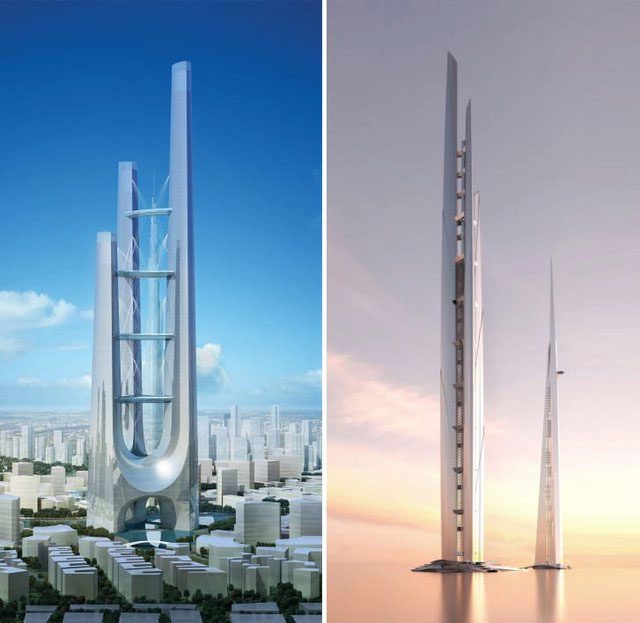 toa nha Dubai Atrium City