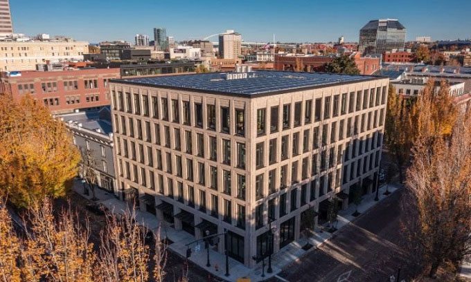 PAE Living building can last for hundreds of years.