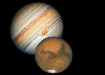 today 2 planets converge in the sky 120783