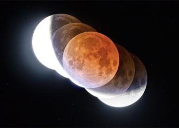 today many places can observe total lunar eclipse 124013