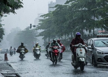 today northern region temperature drops significantly heavy rain cover 124462