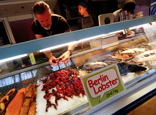 Marbled crayfish could be a source of high-quality protein.