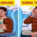 top 8 strange experiences that can only be seen when boarding a plane 118019