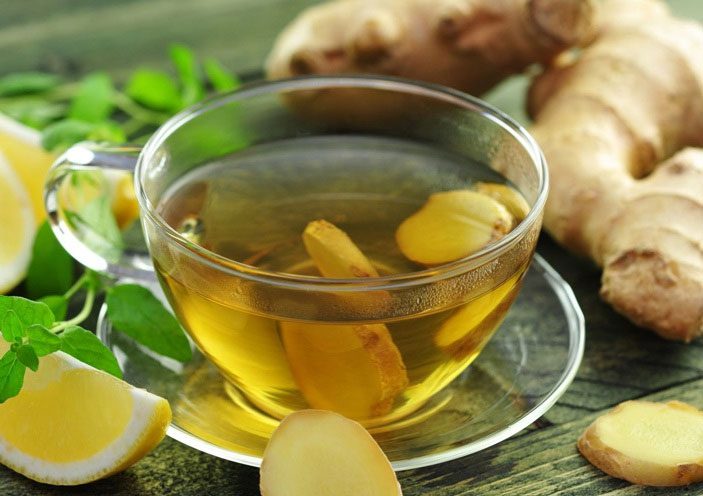 Drinking ginger orange tea can improve cold symptoms.
