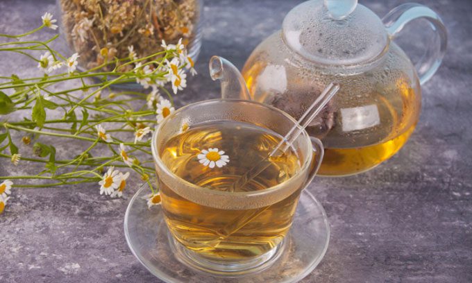 Chamomile tea