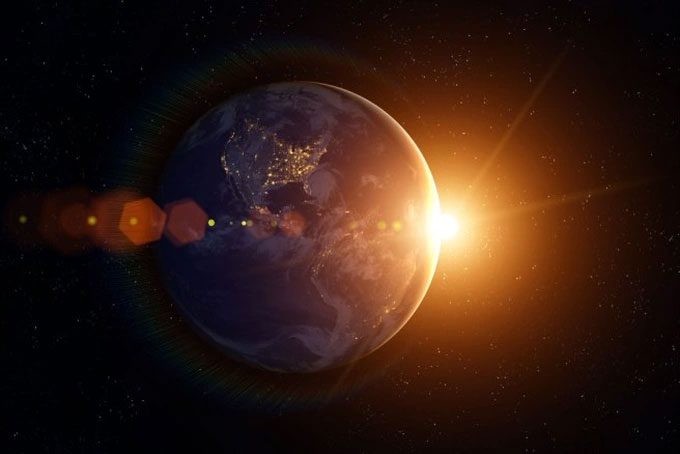 When Earth is no longer in the Solar System, we will move off orbit.