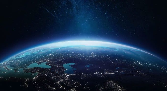 The Earth is getting colder.