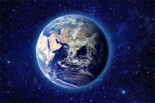 Earth as seen from space.