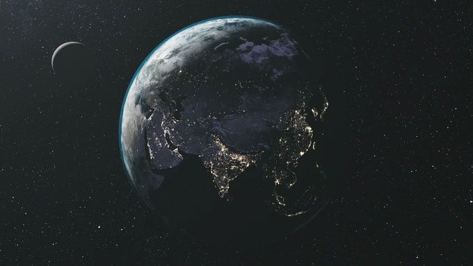 Earth is gradually slowing down.