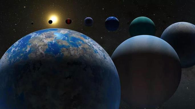 Earth and planets identified as being quite similar to Earth