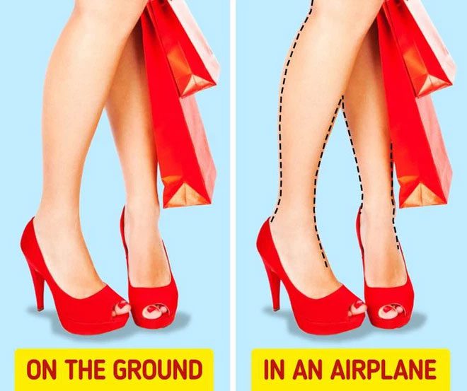 Suddenly Feeling Your Shoes... Tight