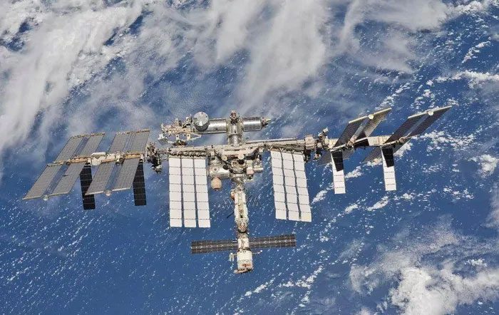 International Space Station captured by Expedition 56 crew members in 2018