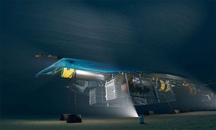 Design of the Marine Research and Creative Space Station.