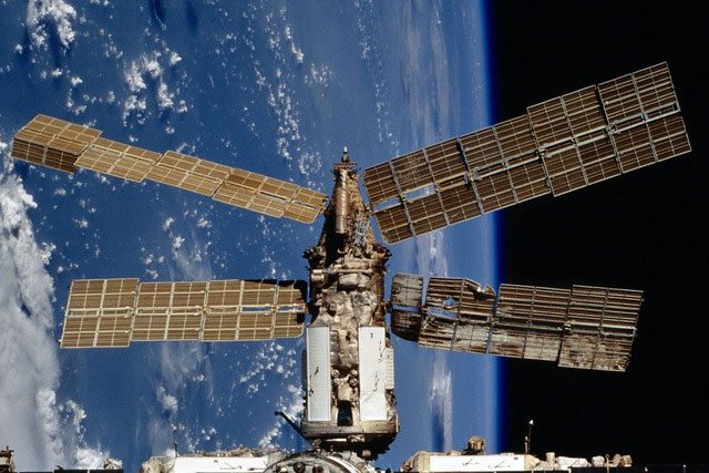 The incident on the Mir space station was partly due to astronauts being fatigued from lack of sleep.
