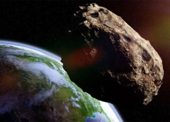 traveling in space at 60 000km h near the earth 118033