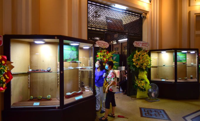Jade Forms Exhibition