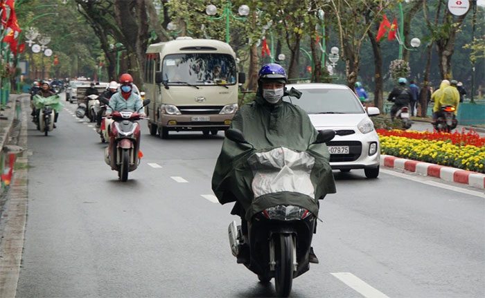 Northern region welcomes cold air this weekend.