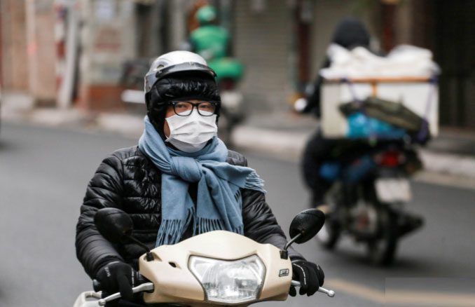 From now until the end of March 2022, Northern provinces will be affected by three cold air waves