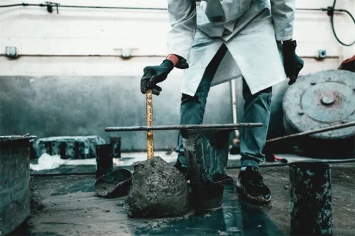 The new AI system has discovered a more environmentally friendly concrete mixing formula.