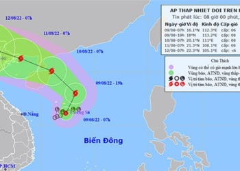 tropical depression will strengthen into storm bringing heavy rain to northern region 122243