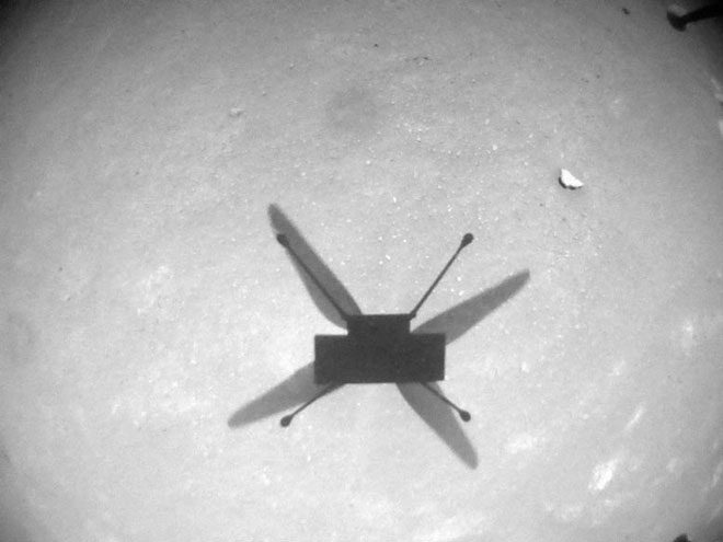 Ingenuity is continuously setting records for flights on Mars.