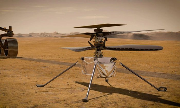 But it turns out to be space debris brought to Mars by NASA itself.