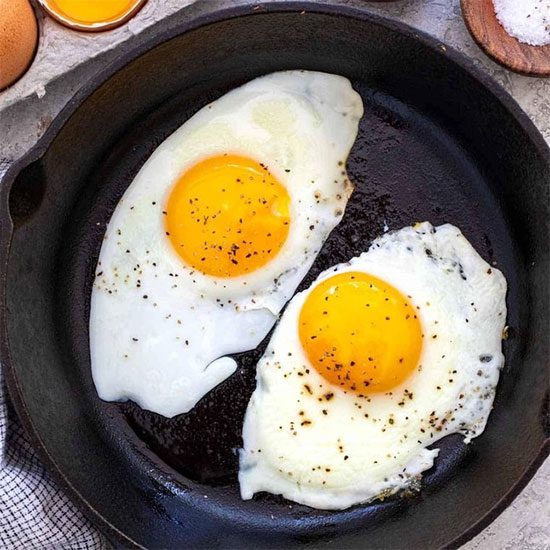 Cholesterol in eggs is good for health.