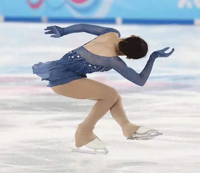 Ice skater.