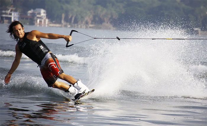 Today, water skiing and wakeboarding are popular summer pastimes.