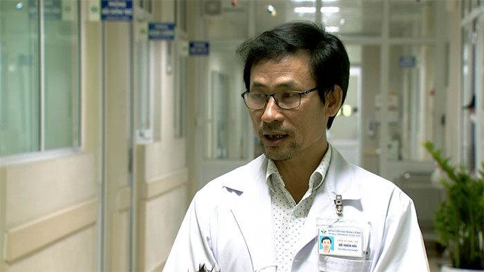 Dr. Do Thien Hai, Deputy Director of the Tropical Disease Center at the Central Pediatrics Hospital.