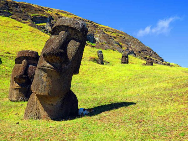 Discovering the Shocking Underbody of the Easter Island Statues